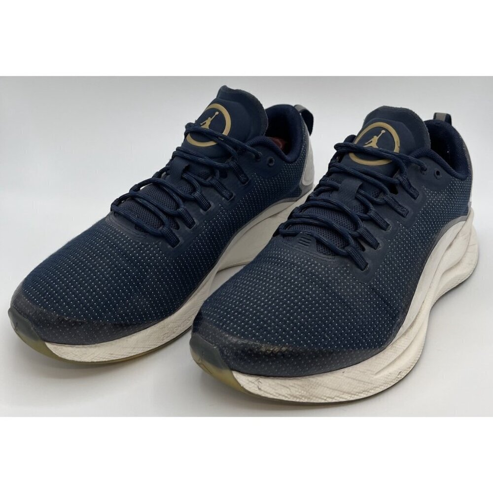 JORDAN ZOOM TENACITY RE2PECT Navy White Men’s Size 9.5 Athletic Shoes A01556-402